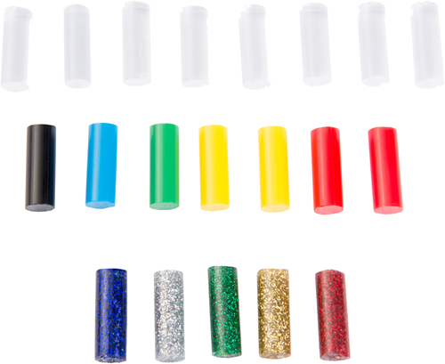 Afbeelding laden in galerijviewer, Bosch groen gluey (evergreen) accu-lijmstift 7 mm 1.2 v - 06032a2100
