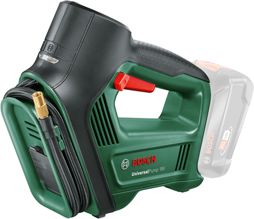 Afbeelding laden in galerijviewer, Bosch groen bosch universalpump 18v compressor - zonder 18 v accu en lader

