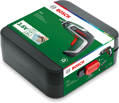 Afbeelding laden in galerijviewer, Bosch groen bosch ixo 7 basic accu schroefmachine - incl. 3.6 v accu - met koffer
