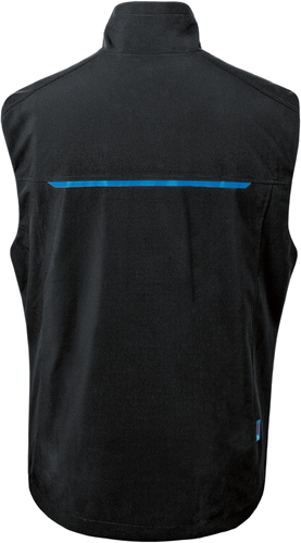 Bosch blauw bosch professional pro ghv 12+18v xa 2xl verwarmde bodywarmer zwart - 06188000ee