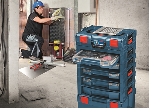 Afbeelding laden in galerijviewer, Bosch accessoires i-boxx 53 | inset box set | 12 pcs - 1600a001s5
