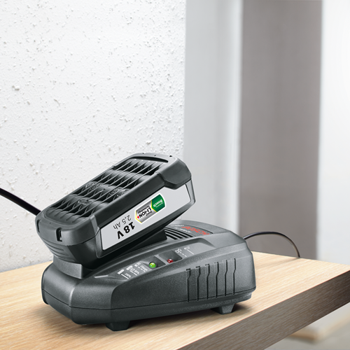 Afbeelding laden in galerijviewer, Bosch groen bosch startset 18 v 2x pba 18v 2.5ah w-c accu + al 18v-44 lader ( 1600a031x0 )
