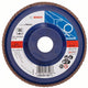 Bosch accessoires 1 lamellenschijf 125 , expert for metal recht, kunststof, 80 - 2608607367