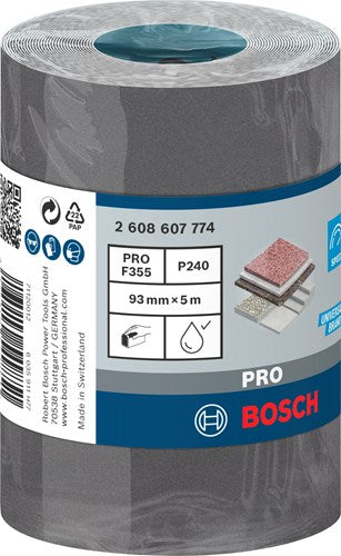 Afbeelding laden in galerijviewer, Bosch accessoires 1 rol 93x5m , best for coatings+composites , 240 - 2608607774

