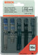 Bosch accessoires 10-delige set decoupeerzaagbladen hout metaal - 2607010148
