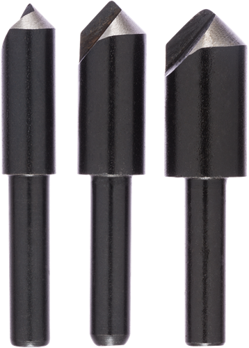Afbeelding laden in galerijviewer, Bosch - 3-delige conische verzinkboor-set met 1 boorplaatje 8,0; 10,0; 12,0 mm
