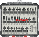 Bosch accessoires bosch professional 30-delige frezenset met 6mm schacht - 2607017474