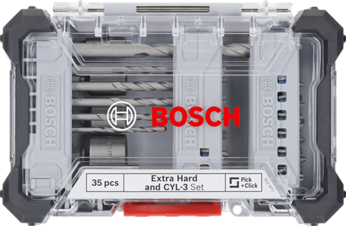 Bosch accessoires 35-delige set boor bit - 2607017724