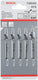 Bosch accessoires bosch decoupeerzaagblad t 101 ao