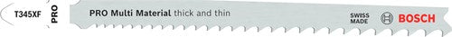 Afbeelding laden in galerijviewer, Bosch accessoires 5x progressor voor hout en metaal decoupeerzaagblad t345xf - 2608634994
