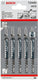 Bosch accessoires 5x speed voor hout decoupeerzaagblad t244d - 2608630058