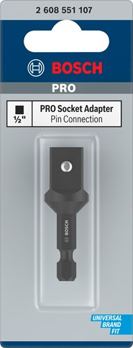 Afbeelding laden in galerijviewer, Bosch accessoires adapter voor dopsleutelmoffen 1st - 2608551107
