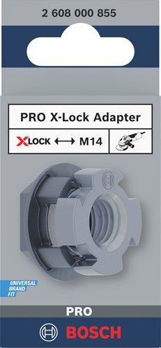 Afbeelding laden in galerijviewer, Bosch accessoires adapter x-lock naar m14 - 2608000855
