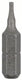 Bosch accessoires bit extra-hard hex 1.5, 25 mm 3st - 2607001716