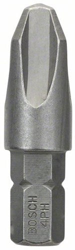 Bosch accessoires bit extra-hard ph 4, 32 mm 25st - 2607001519