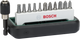 Bosch accessoires bits - standaard kwaliteit 12-delige sets - 2608255993