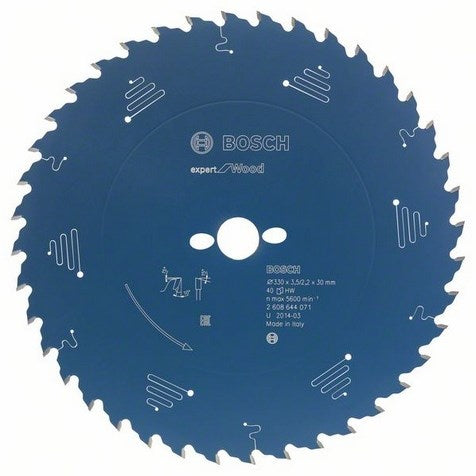 Afbeelding laden in galerijviewer, Bosch accessoires bosch cirkelzaagblad - expert wood - 165 x 20 x 2,6 mm - t24 - 2608644022
