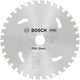 Bosch accessoires bosch pro steel draadloos zaagblad voor cirkelzagen 160 x 1,6 x 20 mm - 2608837749