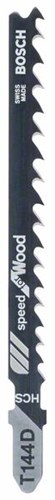 Afbeelding laden in galerijviewer, Bosch accessoires decoupeerzaagblad t 144 d speed for wood 3st - 2608630560

