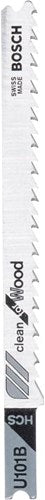 Afbeelding laden in galerijviewer, Bosch accessoires decoupeerzaagblad u 101 b clean for wood 3st - 2608630565
