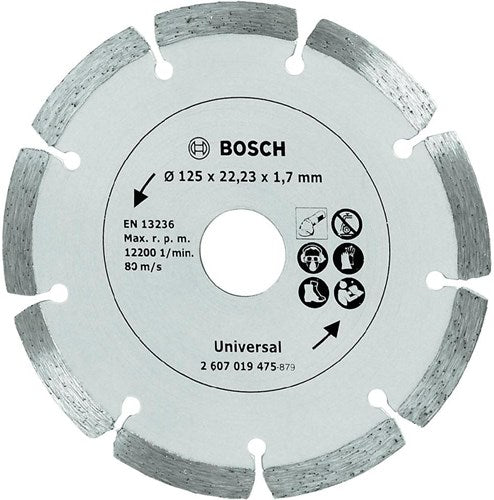 Afbeelding laden in galerijviewer, Bosch accessoires bosch diamantschijf - 125 mm
