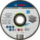 Bosch accessoires doorslijpschijf recht best for inox - rapido a 60 w inox bf, 125 mm, 22,23 mm, 0,8 mm 1st - 2608603488