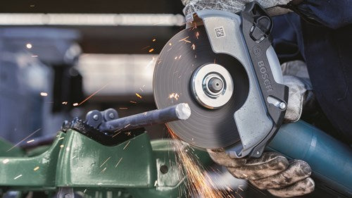 Afbeelding laden in galerijviewer, Bosch accessoires doorslijpschijf recht standard for metal a 30 s bf, 115 mm, 22,23 mm, 2,5 mm 1 stuks - 2608603164

