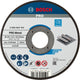 Bosch accessoires doorslijpschijf recht standard for metal a 30 s bf, 115 mm, 22,23 mm, 2,5 mm 1 stuks - 2608603164