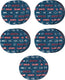 Bosch accessoires bosch expert o780 - schuurpapier set - 150mm - 55 stuks - klittenbandbevestiging