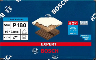 Bosch 50x expert c470 schuurpapier voor deltaschuurmachine 93 mm ...