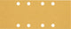 Bosch accessoires expert c470 schuurpapier voor vlakschuurmachines 93 x 230 mm, k3x60 4x80 3x120 10-delig - 2608901112