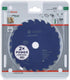 Bosch accessoires expert for wood cirkelzaagblad voor accuzagen 160x1,5 1x20 t24 - 1 stuk(s) - 2608644503 - 2608644503