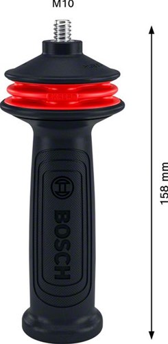 Afbeelding laden in galerijviewer, Bosch accessoires bosch accessories 2608900000 expert handle for vibration control m10 haakse slijper, 169 x 69 mm
