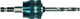 Bosch accessoires expert power change plus-as met centreerboor met boor | zeskantschacht 8,7 mm | hss-g | 7,15 x 45 x 85 mm - 2608902034