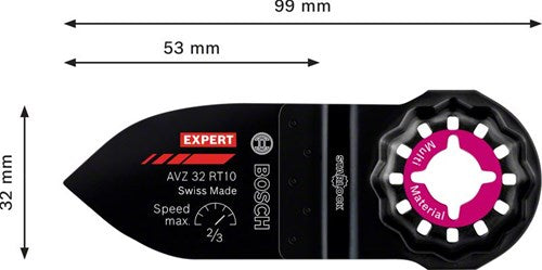 Afbeelding laden in galerijviewer, Bosch accessoires expert sanding finger fijn avz 32 rt10 multitoolschuurblad 32 x 50 mm - 1 stuk(s) - 2608900039
