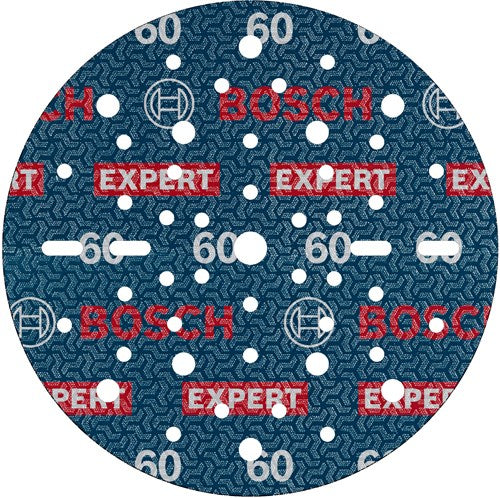 Afbeelding laden in galerijviewer, Bosch accessoires expert schuurschijf o780 met film onderlaag, 150 mm, g60, 6x - 2608902430
