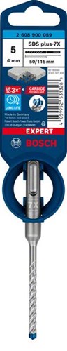 Afbeelding laden in galerijviewer, Bosch accessoires bosch expert sds plus-7x hamerboor 5 x 50 x 115 mm

