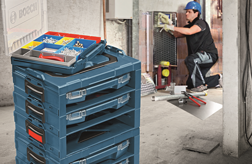 Bosch accessoires i-boxx 72 accesoires: 10 losse bakjes - 1600a001s6