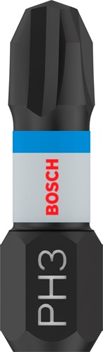 Bosch accessoires impact control bit ph3 25mm 2st - 2608522469