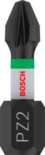 Afbeelding laden in galerijviewer, Bosch accessoires impact control bit | pz2 | 25mm | 2 stuks - 2608522401
