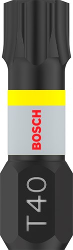 Afbeelding laden in galerijviewer, Bosch accessoires impact control t40 25mm | 2 stuks - 2608522478
