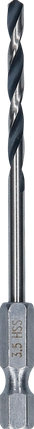 Afbeelding laden in galerijviewer, Bosch accessoires metaalboor hss pointteq | 3.5 mm - 2608577868
