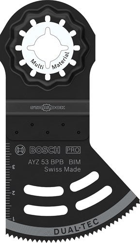 Bosch accessoires pro ayz 53 bpb multitool zaagblad | 53 x 40 mm - 2608669114
