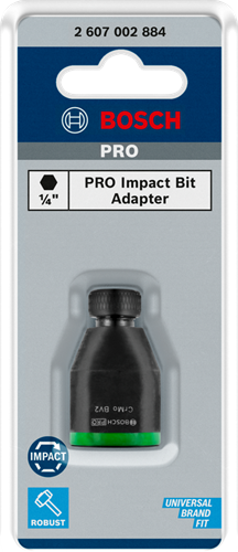 Afbeelding laden in galerijviewer, Bosch accessoires pro impact-bitadapter | 1 2 - 2607002884
