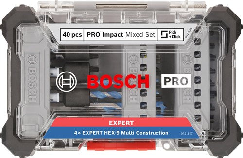 Afbeelding laden in galerijviewer, Bosch accessoires pro impact mixed set | 40-dlg. - 2608521u85
