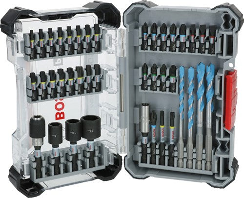Bosch accessoires pro impact mixed set | 40-dlg. - 2608521u85