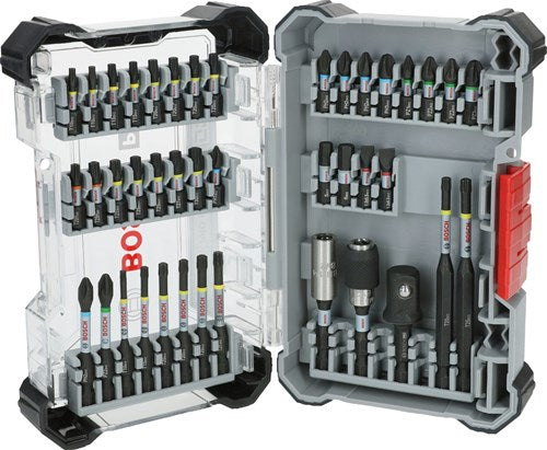 Afbeelding laden in galerijviewer, Bosch accessoires bosch professional pro impact schroefbitset 41-delig - 2608521u78

