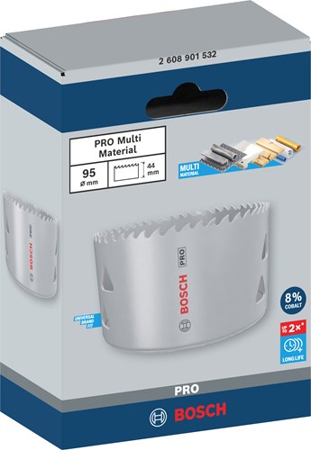 Afbeelding laden in galerijviewer, Bosch accessoires pro multi material gatzaag | 95 mm | met schroefdraad - 2608901532
