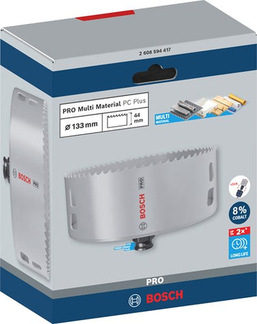 Bosch pro multi material pc plus gatzag 133 mm - 2608594417