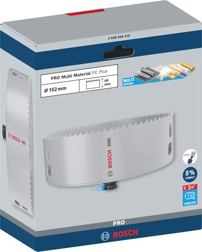 Afbeelding laden in galerijviewer, Bosch accessoires pro multi material pc plus gatzaag | 152 mm - 2608594419
